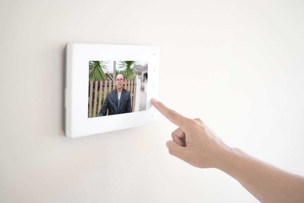 Door,Phone,Access,Control,Technology